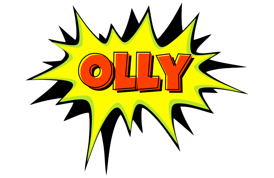Olly bigfoot logo