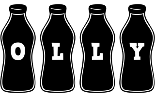 Olly bottle logo
