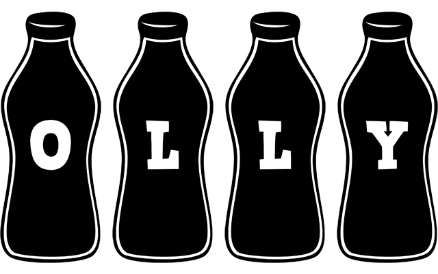 Olly bottle logo