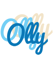 Olly breeze logo