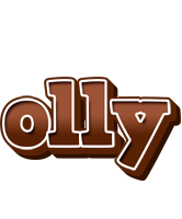 Olly brownie logo