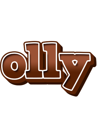 Olly brownie logo