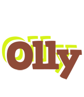 Olly caffeebar logo