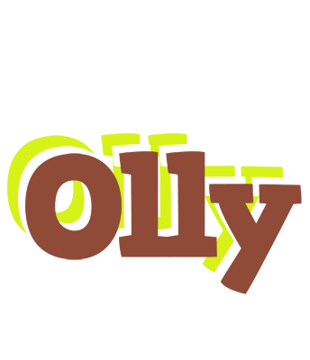 Olly caffeebar logo