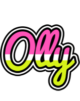 Olly candies logo