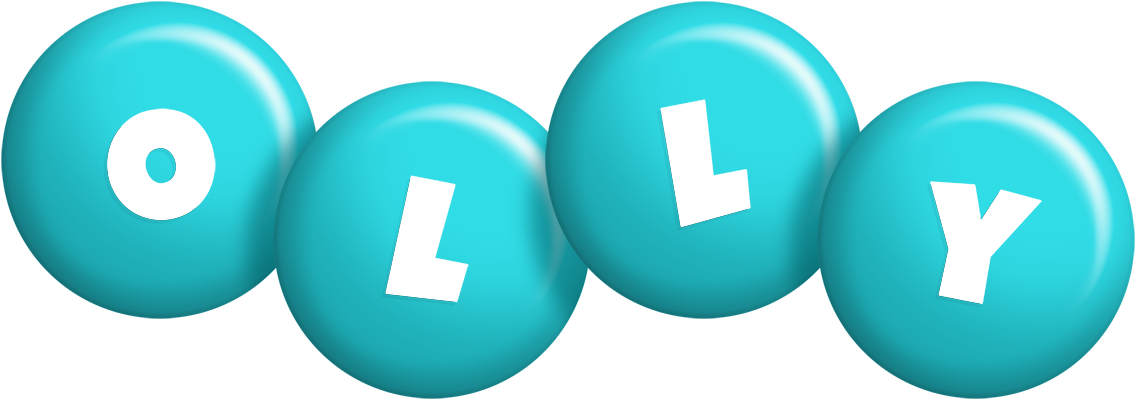 Olly candy-azur logo