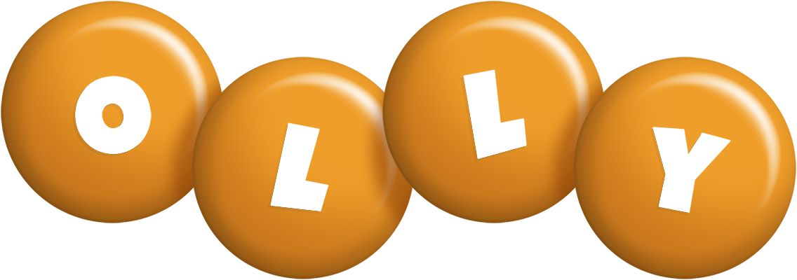 Olly candy-orange logo