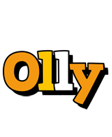 Olly cartoon logo