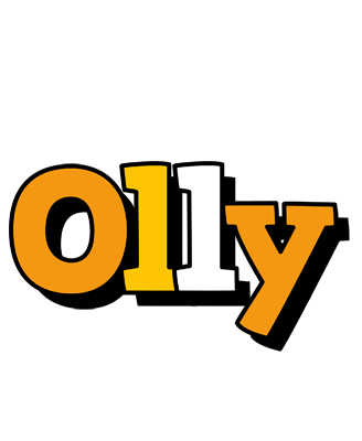 Olly cartoon logo