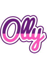 Olly cheerful logo