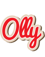Olly chocolate logo