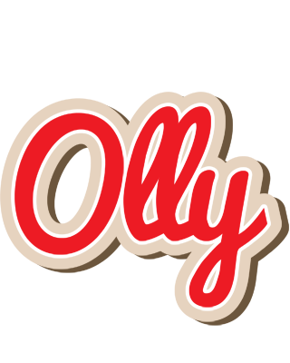 Olly chocolate logo