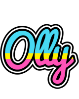Olly circus logo