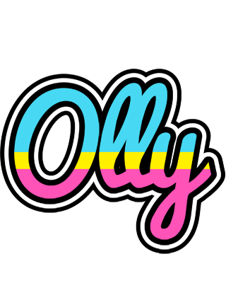 Olly circus logo