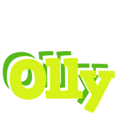 Olly citrus logo