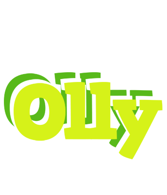 Olly citrus logo