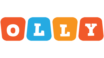 Olly comics logo