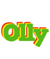 Olly crocodile logo