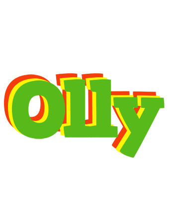 Olly crocodile logo