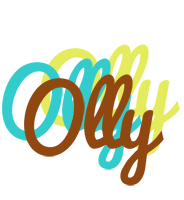 Olly cupcake logo