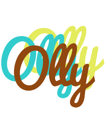 Olly cupcake logo