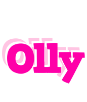 Olly dancing logo