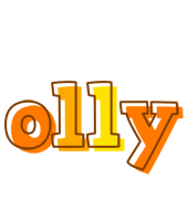 Olly desert logo