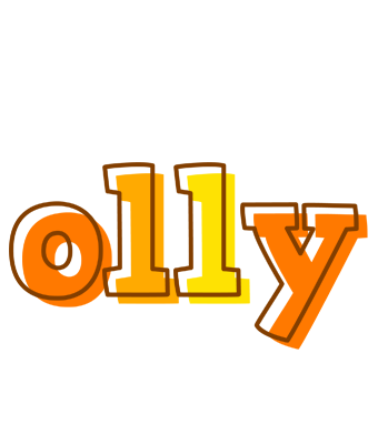 Olly desert logo