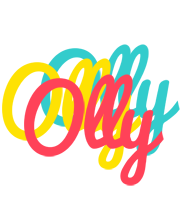 Olly disco logo