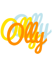 Olly energy logo