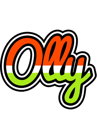 Olly exotic logo
