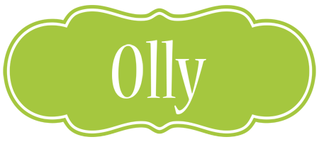 Olly family logo