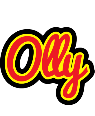 Olly fireman logo