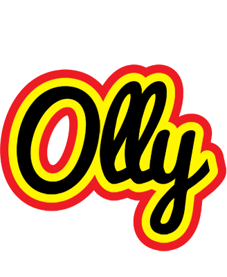 Olly flaming logo