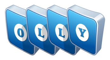 Olly flippy logo