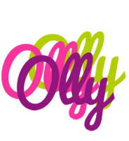 Olly flowers logo