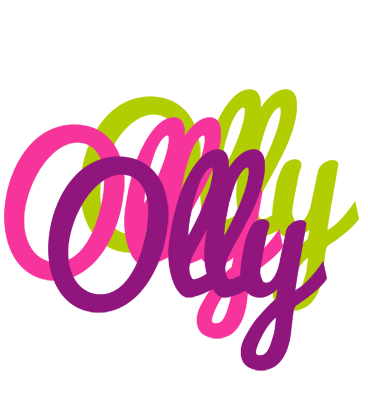 Olly flowers logo