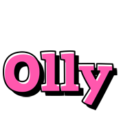 Olly girlish logo