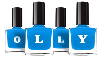 Olly glossy logo