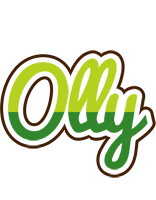 Olly golfing logo