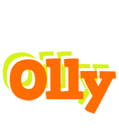 Olly healthy logo