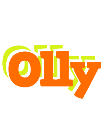 Olly healthy logo