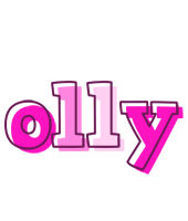 Olly hello logo