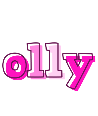 Olly hello logo