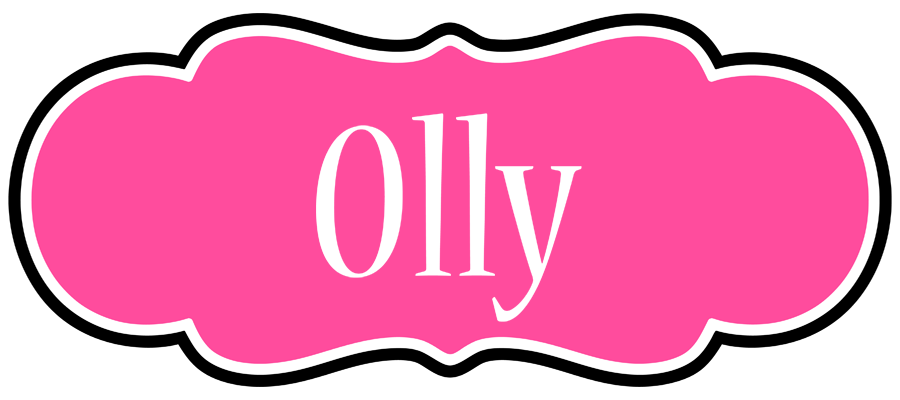 Olly invitation logo
