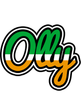 Olly ireland logo