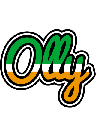 Olly ireland logo
