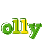 Olly juice logo