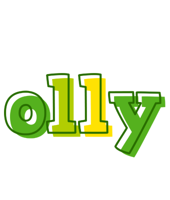 Olly juice logo