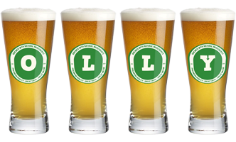 Olly lager logo